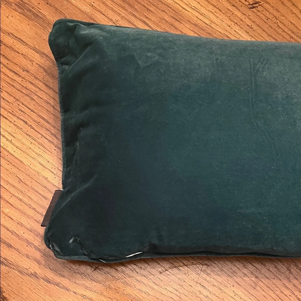 Cynthia Rowley Christmas Vacation velvet glamping pillow‎